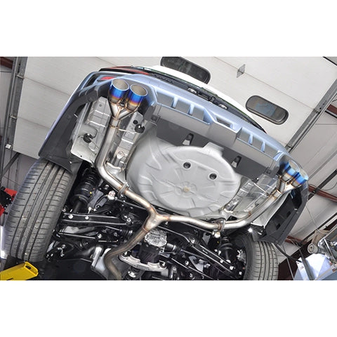 STM Axle-Back Exhaust | 2022+ Subaru WRX (STM-AXLBK-22WRX)