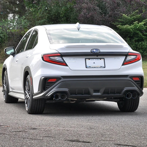 STM Axle-Back Exhaust | 2022+ Subaru WRX (STM-AXLBK-22WRX)