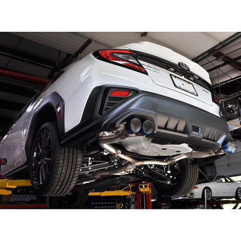 STM Axle-Back Exhaust | 2022+ Subaru WRX (STM-AXLBK-22WRX)