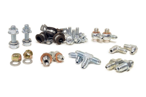 STM Staging Brake Kit | 2001-2006 Mitsubishi Evolution 7/8/9 (EVO-STG-BRK-V2)