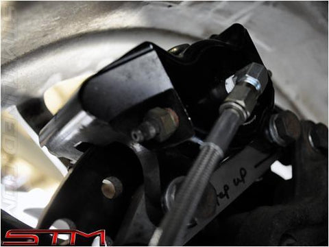 STM Staging Brake Kit | 2001-2006 Mitsubishi Evolution 7/8/9 (EVO-STG-BRK-V2)