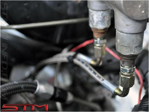 STM Staging Brake Kit | 2001-2006 Mitsubishi Evolution 7/8/9 (EVO-STG-BRK-V2)