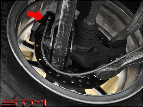 STM Staging Brake Kit | 2001-2006 Mitsubishi Evolution 7/8/9 (EVO-STG-BRK-V2)