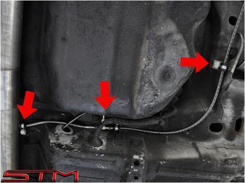 STM Staging Brake Kit | 2001-2006 Mitsubishi Evolution 7/8/9 (EVO-STG-BRK-V2)