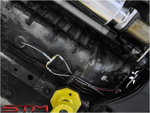 STM Staging Brake Kit | 2001-2006 Mitsubishi Evolution 7/8/9 (EVO-STG-BRK-V2)