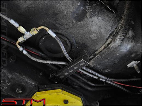 STM Staging Brake Kit | 2001-2006 Mitsubishi Evolution 7/8/9 (EVO-STG-BRK-V2)