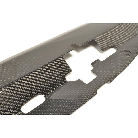 STM Carbon Fiber Radiator Shroud | 2001-2006 Mitsubishi Evo (STM-EVO79-CF-SHROUD)