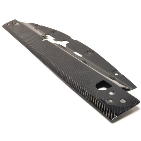 STM Carbon Fiber Radiator Shroud | 2001-2006 Mitsubishi Evo (STM-EVO79-CF-SHROUD)
