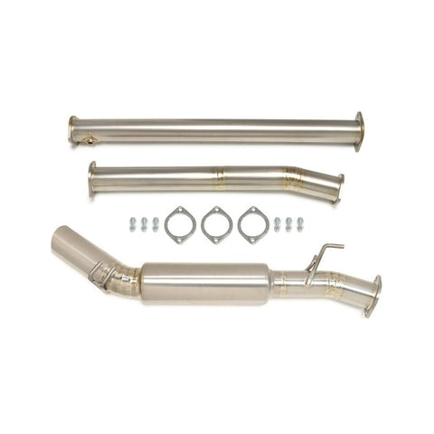 STM Titanium Cat-Back | 2003-2006 Mitsubishi Evo 8/9 (STM-EVO79-EX-TI-US)