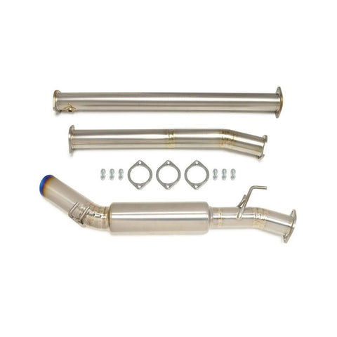 STM Titanium Cat-Back | 2003-2006 Mitsubishi Evo 8/9 (STM-EVO79-EX-TI-US)