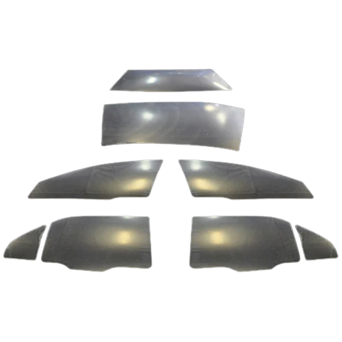 STM Lexan Window Kit | 2001-2006 Mitsubishi Evo 7/8/9 (EVO-LEXAN)