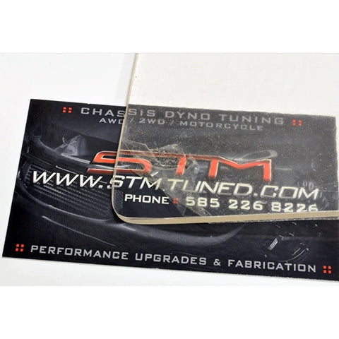 STM Lexan Window Kit | 2001-2006 Mitsubishi Evo 7/8/9 (EVO-LEXAN)