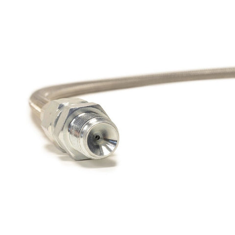 STM Oil Feed Line Kit for Garrett GT30/35R Turbo | 1996-2006 Mitsubishi Evo 4-9 (STM-EVO79-OFLK-GARRETTBB-STD)