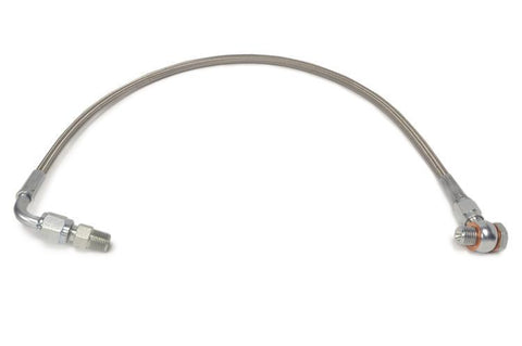 STM Turbo Oil Feed Line Kit for PTE BB Standard Placement Turbo | 2003-2006 Mitsubishi Evo 7/8/9 (STM-EVO79-OFLK-PTEBB-STD)