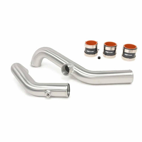 STM 2.5in Aluminum Upper Intercooler Pipe Kit | 2001-2006 Mitsubishi Evo 7/8/9 (STM-EVO79-UICPAL)