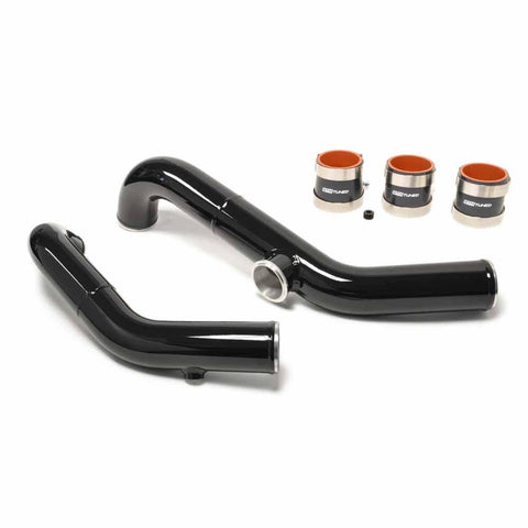 STM 2.5in Aluminum Upper Intercooler Pipe Kit | 2001-2006 Mitsubishi Evo 7/8/9 (STM-EVO79-UICPAL)