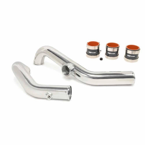 STM 2.5in Aluminum Upper Intercooler Pipe Kit | 2001-2006 Mitsubishi Evo 7/8/9 (STM-EVO79-UICPAL)