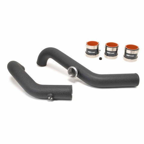 STM 2.5in Aluminum Upper Intercooler Pipe Kit | 2001-2006 Mitsubishi Evo 7/8/9 (STM-EVO79-UICPAL)