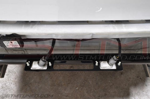 STM Lightweight Rear Bumper Support Bar | 2008-2015 Mitsubishi Lancer Evolution X (STM-EVOX-BSBR)