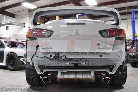 STM Lightweight Rear Bumper Support Bar | 2008-2015 Mitsubishi Lancer Evolution X (STM-EVOX-BSBR)