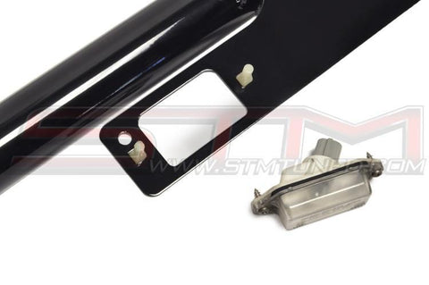 STM Lightweight Rear Bumper Support Bar | 2008-2015 Mitsubishi Lancer Evolution X (STM-EVOX-BSBR)