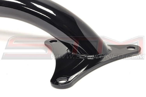 STM Lightweight Rear Bumper Support Bar | 2008-2015 Mitsubishi Lancer Evolution X (STM-EVOX-BSBR)