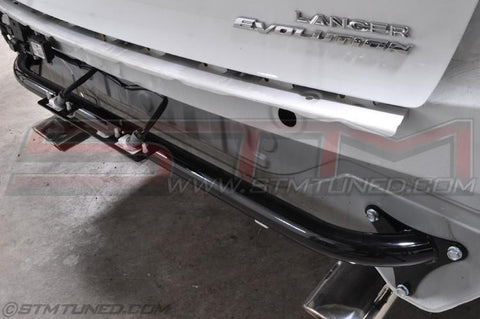 STM Lightweight Rear Bumper Support Bar | 2008-2015 Mitsubishi Lancer Evolution X (STM-EVOX-BSBR)