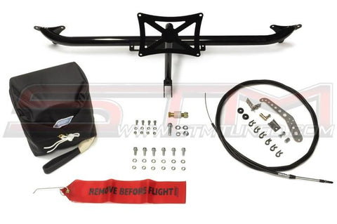 STM Bolt-On Parachute Mount Kit | 2008-2015 Mitsubishi Lancer Evolution X (STM-EVOX-CHUTE-KIT)