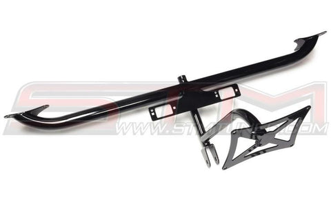 STM Bolt-On Parachute Mount Kit | 2008-2015 Mitsubishi Lancer Evolution X (STM-EVOX-CHUTE-KIT)