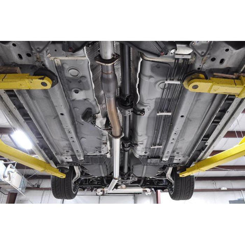 STM Stainless Cat-Back Exhaust - Dual Exit | 2008-2015 Mitsubishi Evo X (STM-EVOX-EXDE-SS)