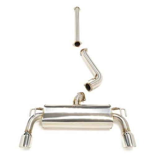 STM Stainless Cat-Back Exhaust - Dual Exit | 2008-2015 Mitsubishi