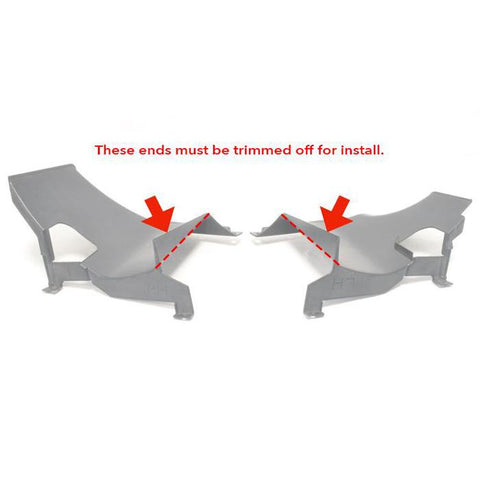 STM Evo X High HP Race Intercooler | 2008-2015 Mitsubishi Evo X (STM-EVOX-FMIC-HHP)