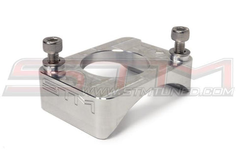 STM Aluminum MAF Adapter Intake Flange | 2008-2015 Mitsubishi Lancer Evolution X (STM-EVOX-MAFADF)