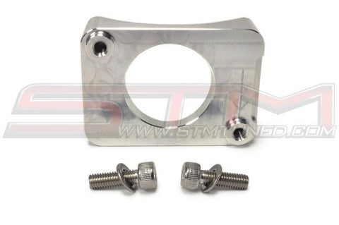 STM Aluminum MAF Adapter Intake Flange | 2008-2015 Mitsubishi Lancer Evolution X (STM-EVOX-MAFADF)
