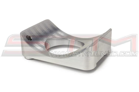 STM Aluminum MAF Adapter Intake Flange | 2008-2015 Mitsubishi Lancer Evolution X (STM-EVOX-MAFADF)