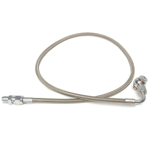 STM Garrett GT30/35R Turbo Oil Feed Line Kit | 2008-2015 Mitsubishi Evo X (STM-EVOX-OFLK-GTBB)