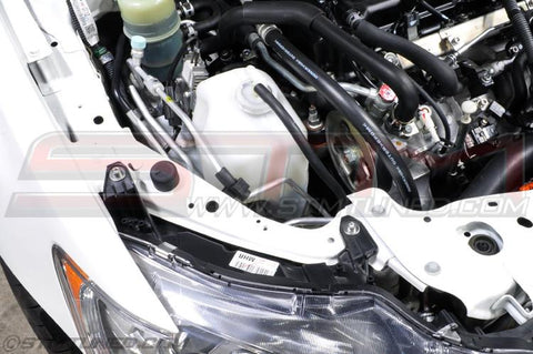 STM Evo X Stainless Headlight & Fender Bolt Kit | 2008-2015 Mitsubishi Evo X (STM-EVOX-SBK-HF)