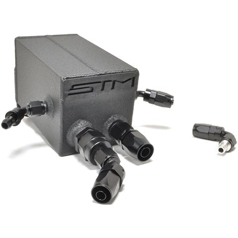 STM Sealed Engine Oil Catch Can | 2008-2015 Mitsubishi Evo X (STM-EVOX-SCC-MVC)