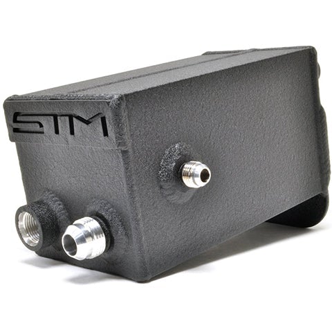 STM Sealed Engine Oil Catch Can | 2008-2015 Mitsubishi Evo X (STM-EVOX-SCC-MVC)