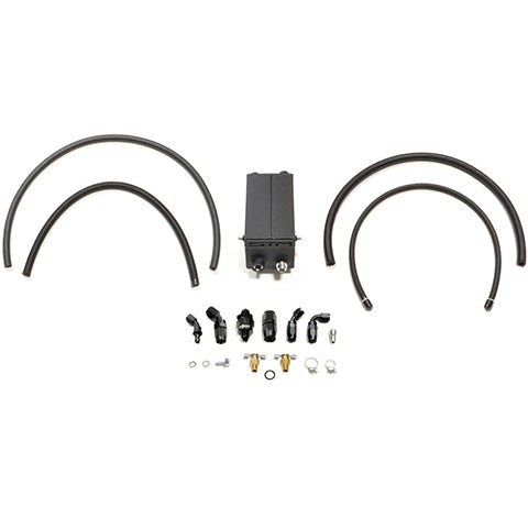 STM Sealed Engine Oil Catch Can | 2008-2015 Mitsubishi Evo X (STM-EVOX-SCC-MVC)