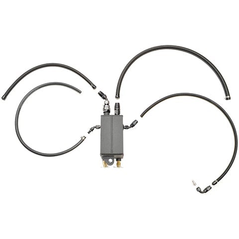 STM Sealed Engine Oil Catch Can | 2008-2015 Mitsubishi Evo X (STM-EVOX-SCC-MVC)