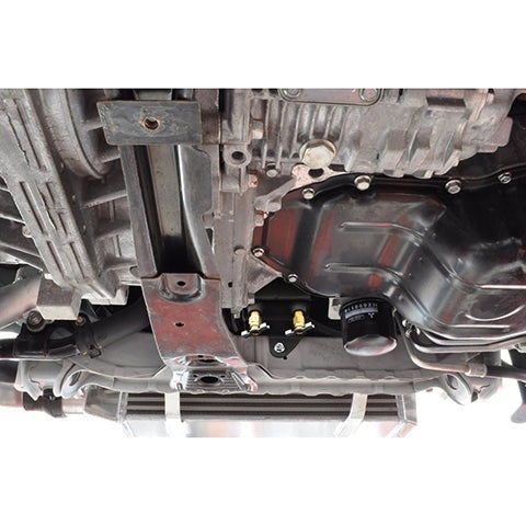 STM Sealed Engine Oil Catch Can | 2008-2015 Mitsubishi Evo X (STM-EVOX-SCC-MVC)