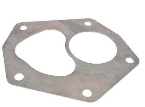 STM Stainless Steel Divided Turbo Outlet Gasket | 2008-2015 Mitsubishi Evo X (STM-EVOX-SSG-DTO)