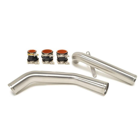STM Stainless Upper Intercooler Pipe Kit | 2008-2015 Mitsubishi Evo X (STM-EVOX-UICP-SS)
