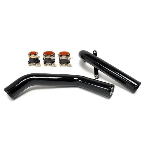 STM Stainless Upper Intercooler Pipe Kit | 2008-2015 Mitsubishi Evo X (STM-EVOX-UICP-SS)