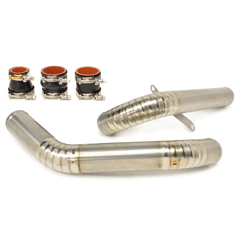 STM 2.5" Titanium Upper Intercooler Pipe Kit | 2008-2015 Mitsubishi Evo X
