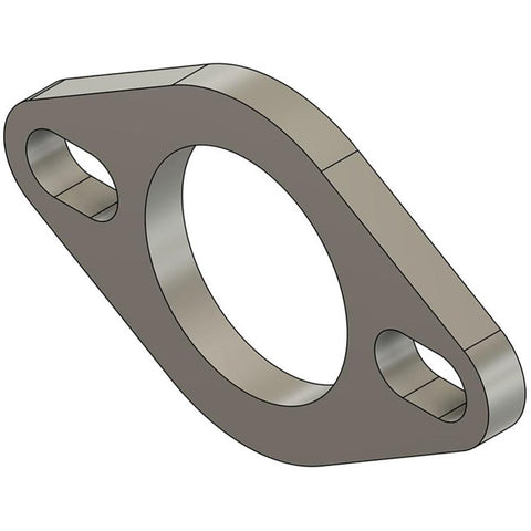 STM 2-Bolt/2" Stainless Steel Exhaust Flange (STM-LC-051)