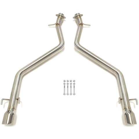 STM Stainless Axle-Back Exhaust | 2021+ Lexus IS300/IS350 (STM-LEX-IS-21-EXH)