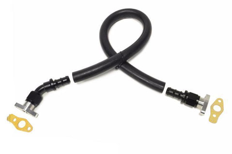 STM Mitsu-Series Pushlock -10AN Turbo Oil Return Line | Multiple Fitments (STM-TORLP-MIT)