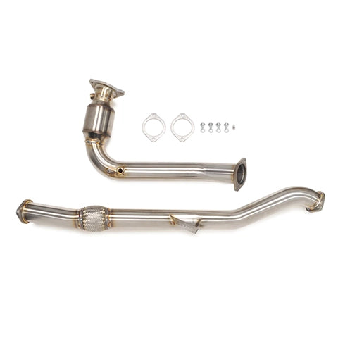 STM Catted Downpipe/J-Pipe | 2022+ Subaru WRX (STM-VBWRX-DP)